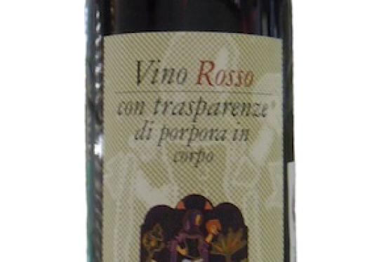 Rode wijn Vino Rosso (CORTE ANTICA)  0,75 L